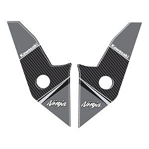 Adesivo Ninja 400 2019/20 Compatível Paralama Resinado