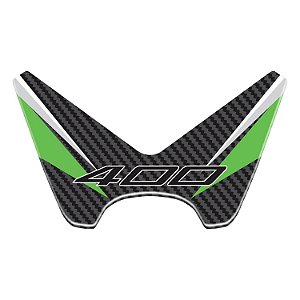 Adesivo Ninja 400 2019 - 2020 Compatível Rabeta Resinado