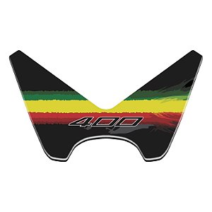 Adesivo Ninja 400 2019 - 2020 Compatível Rabeta Resinado