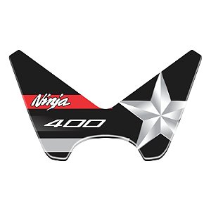 Adesivo Ninja 400 2019 - 2020 Compatível Rabeta Resinado