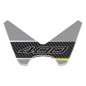 Adesivo Ninja 400 2019 - 2020 Compatível Rabeta Resinado