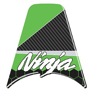 Adesivo Ninja 400 2019/20 Compatível Tanque Superior Resinado