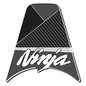 Adesivo Ninja 400 2019/20 Compatível Tanque Superior Resinado