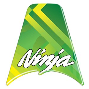 Adesivo Ninja 400 2019/20 Compatível Tanque Superior Resinado