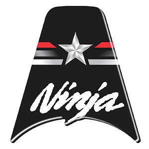 Adesivo Ninja 400 2019/20 Compatível Tanque Superior Resinado