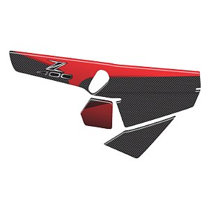 Adesivo Protetor Z-400 2020 Compatível Escapamento Resinado