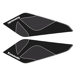 Adesivo Z-400 2020 Compatível Lateral Resinado