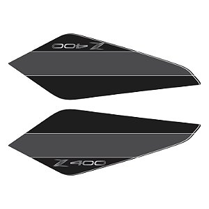 Adesivo Z-400 2020 Compatível Lateral Resinado