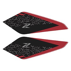 Adesivo Z-400 2020 Compatível Lateral Resinado