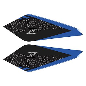 Adesivo Z-400 2020 Compatível Lateral Resinado