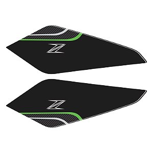 Adesivo Z-400 2020 Compatível Lateral Resinado