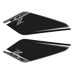 Adesivo Z-400 2020 Compatível Lateral Resinado