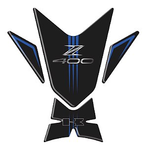 Adesivo Z-400 2020 Compatível Tanque Resinado