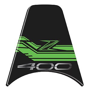 Adesivo Z-400 2020 Compatível Tanque Superior Resinado