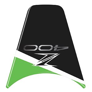 Adesivo Z-400 2020 Compatível Tanque Superior Resinado
