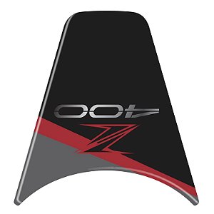 Adesivo Z-400 2020 Compatível Tanque Superior Resinado