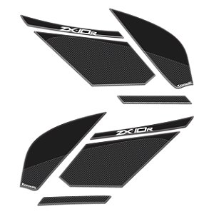 Adesivo Zx 10r 2020 Compatível Lateral Resina