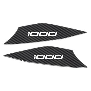 Adesivo Zx 10r 2020 Compatível Lateral Traseira  Resinado