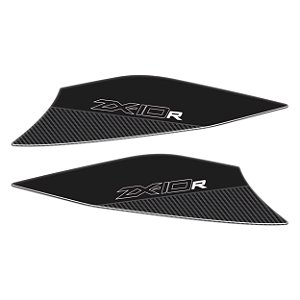 Adesivo Zx 10r 2020 Compatível Lateral Traseira  Resinado