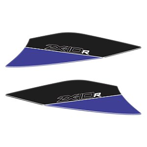 Adesivo Zx 10r 2020 Compatível Lateral Traseira  Resinado