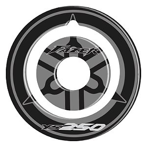 Adesivo Fazer 250 Compatível Bocal Resinado