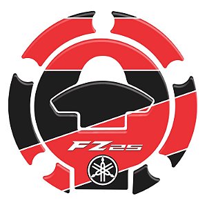 Adesivo Fz25 2017 à 2020 Compatível Bocal Resinado