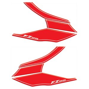 Adesivo Fz25 2017 à 2020 Compatível Carenagem Farol Resinado