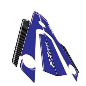 Adesivo Fz25 2017 à 2020 Compatível Escapamento Resinado