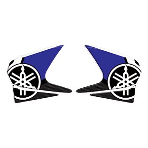 Adesivo Fz25 2017 à 2020 Compatível Lateral Resinado