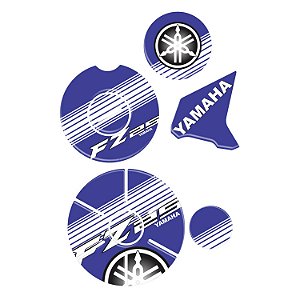 Adesivo Fz25 2017 à 2020 Compatível Motor Resinado