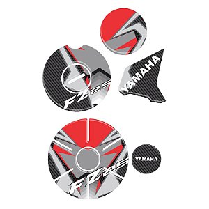 Adesivo Fz25 2017 à 2020 Compatível Motor Resinado