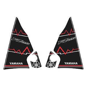ESTE ADESIVO PROTETOR TANK PAD É INDICADO PARA: R: O adesivo protetor tank pad resinado ou protetor adesivo resinado, é ideal para proteger várias peças em sua motocicleta contra riscos além de dar um estilo personalizado.  Nossos protetores adesivos resi
