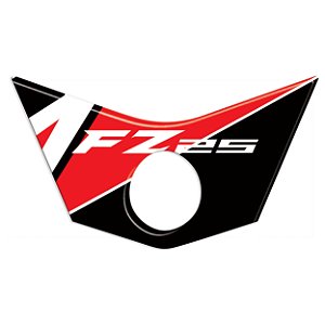 Adesivo Fz25 2017 à 2020 Compatível Rabeta Resinado