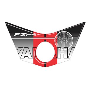 Adesivo Fz25 2017 à 2020 Compatível Rabeta Resinado