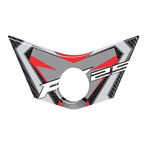 Adesivo Fz25 2017 à 2020 Compatível Rabeta Resinado