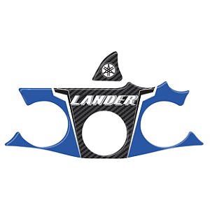 Adesivo XTZ Lander 2020 Compatível Mesa Resinado