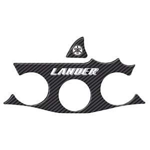 Adesivo XTZ Lander 2020 Compatível Mesa Resinado