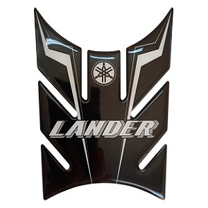 Adesivo XTZ Lander 2020 Compatível Tanque Resinado