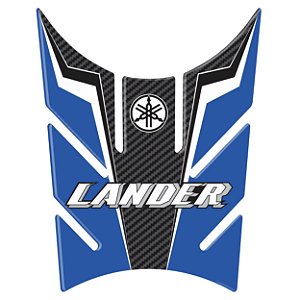 Adesivo XTZ Lander 2020 Compatível Tanque Resinado