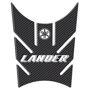Adesivo XTZ Lander 2020 Compatível Tanque Resinado