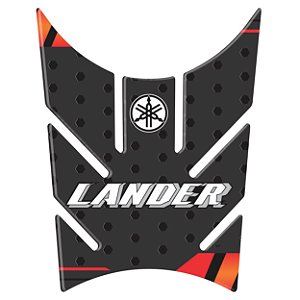 Adesivo XTZ Lander 2020 Compatível Tanque Resinado