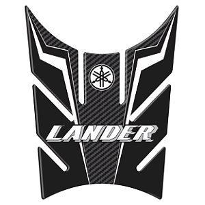 Adesivo XTZ Lander 2020 Compatível Tanque Resinado