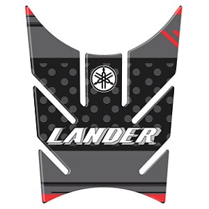 Adesivo XTZ Lander 2020 Compatível Tanque Resinado