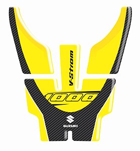 Adesivo Protetor Vstrom DL1000 Compatível Frontal Resinado