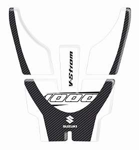 Adesivo Protetor Vstrom DL1000 Compatível Frontal Resinado
