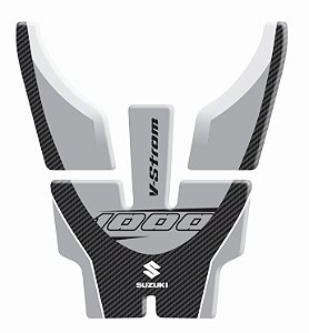Adesivo Protetor Vstrom DL1000 Compatível Frontal Resinado