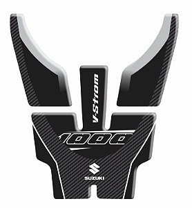 Adesivo Protetor Vstrom DL1000 Compatível Frontal Resinado