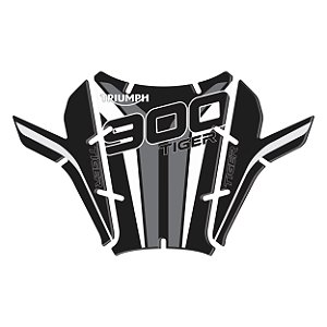 Adesivo Tiger 900 Rally 2020/21 Frontal Resinado