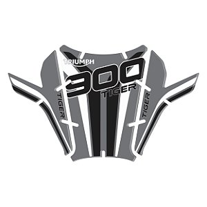 Adesivo Tiger 900 Rally 2020/21 Frontal Resinado