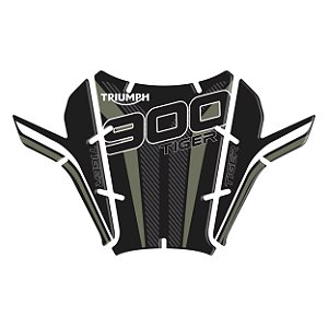Adesivo Tiger 900 Rally 2020/21 Frontal Resinado